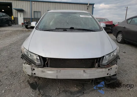 2013 Honda Civic Exl from USA, damaged, VIN 19XFB2F94DE251008